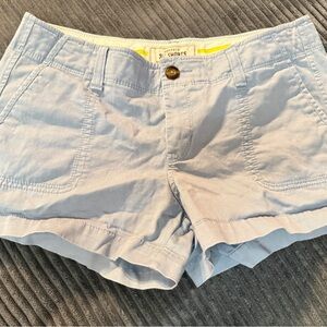 Old Navy Women's Light Blue Cargo Shorts